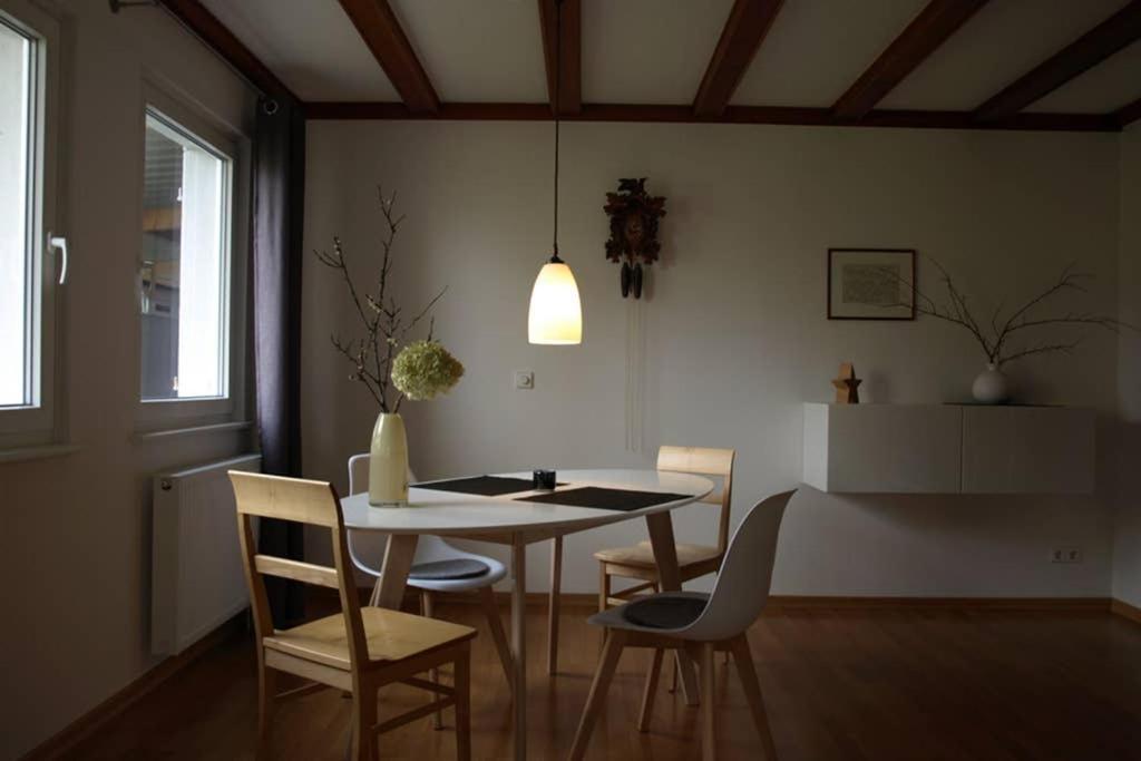 Grosszugige Ferienwohnung Am Kloster Kirchzarten Eksteriør billede